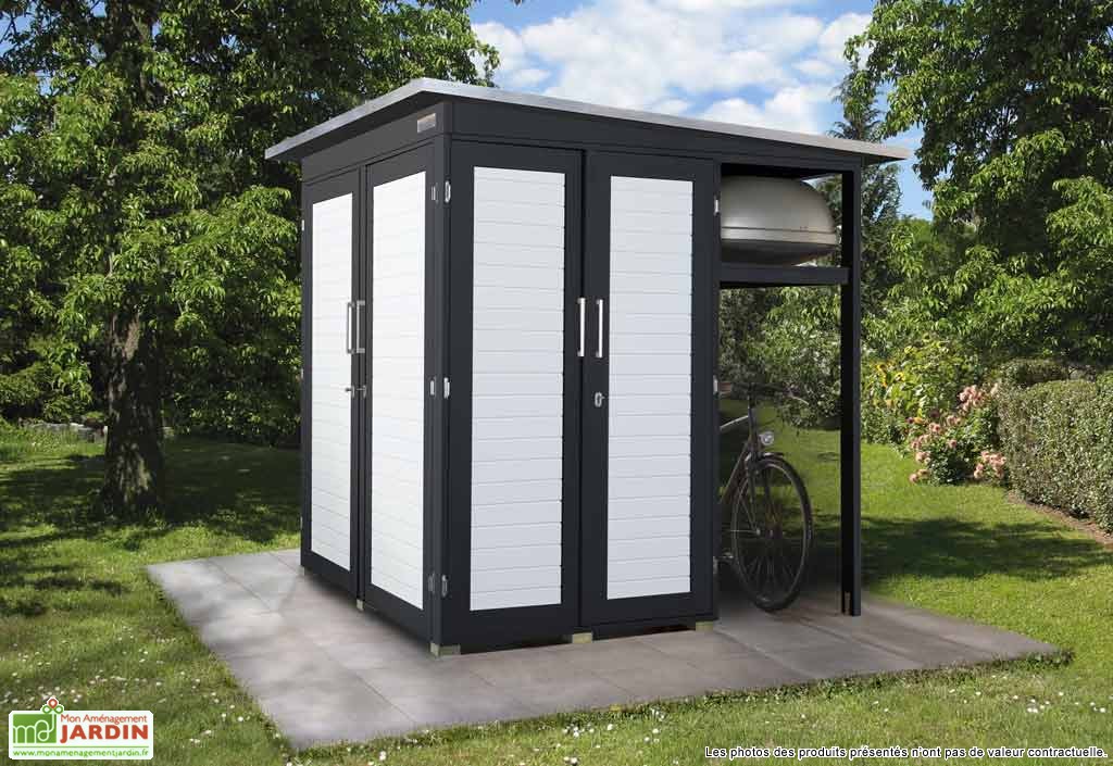 Abri de jardin garten Q Weka